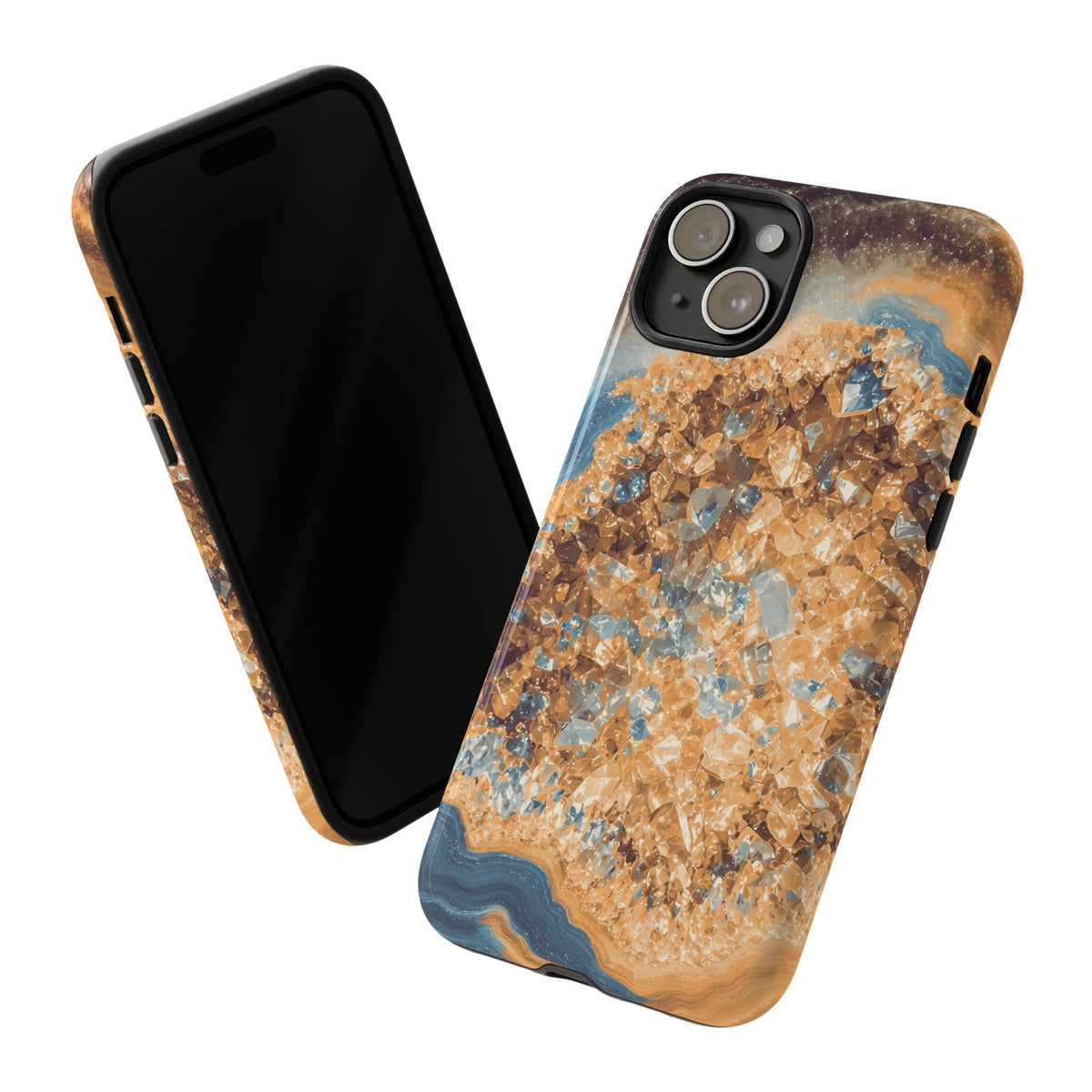 Geode Core - Desert Mirage Phone Case