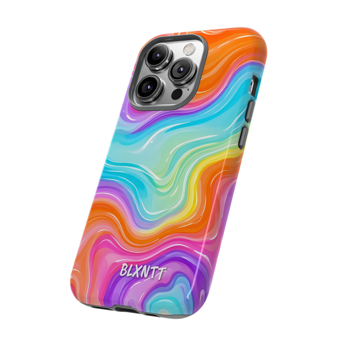 Rainbow Melt Phone Case