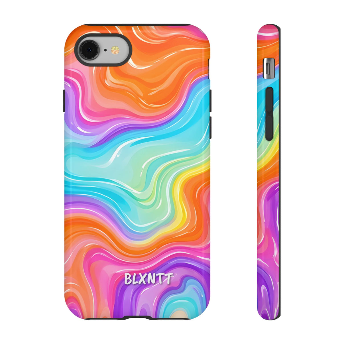 Rainbow Melt Phone Case