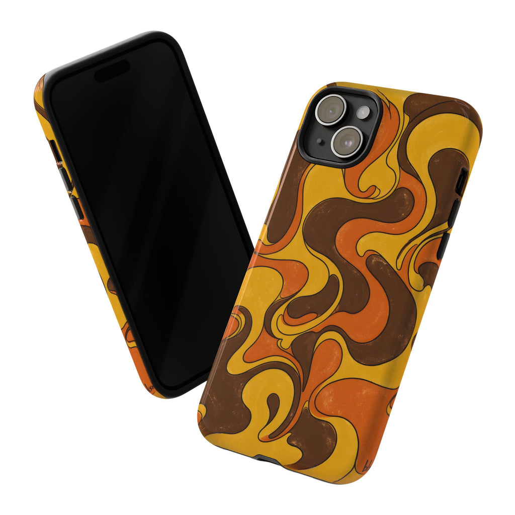 Fillmore Flow - 70s Retro Phone Case