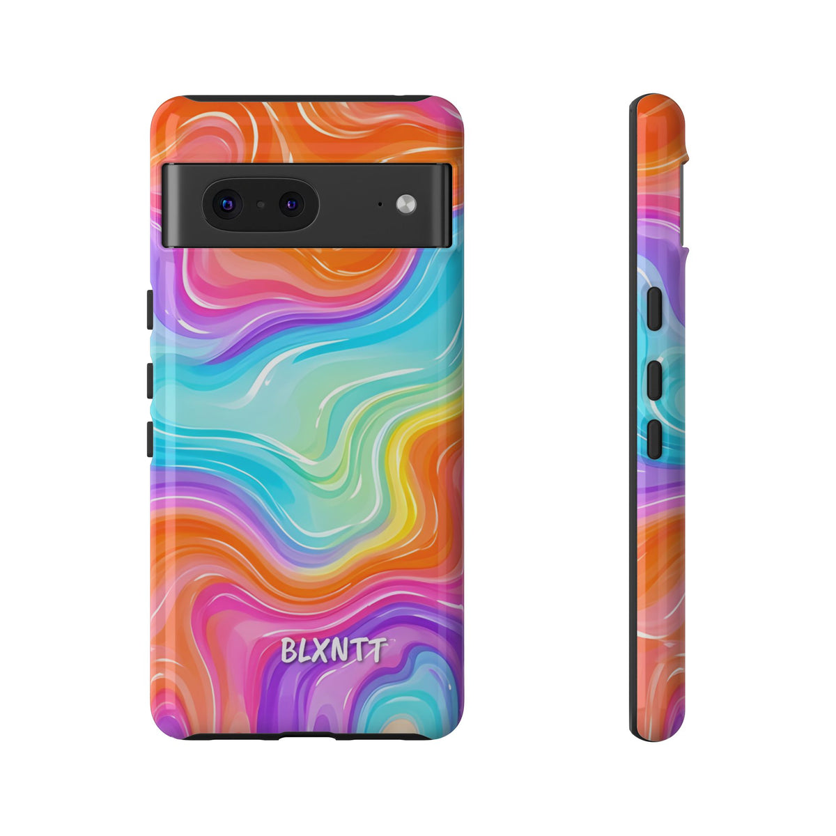 Rainbow Melt Phone Case