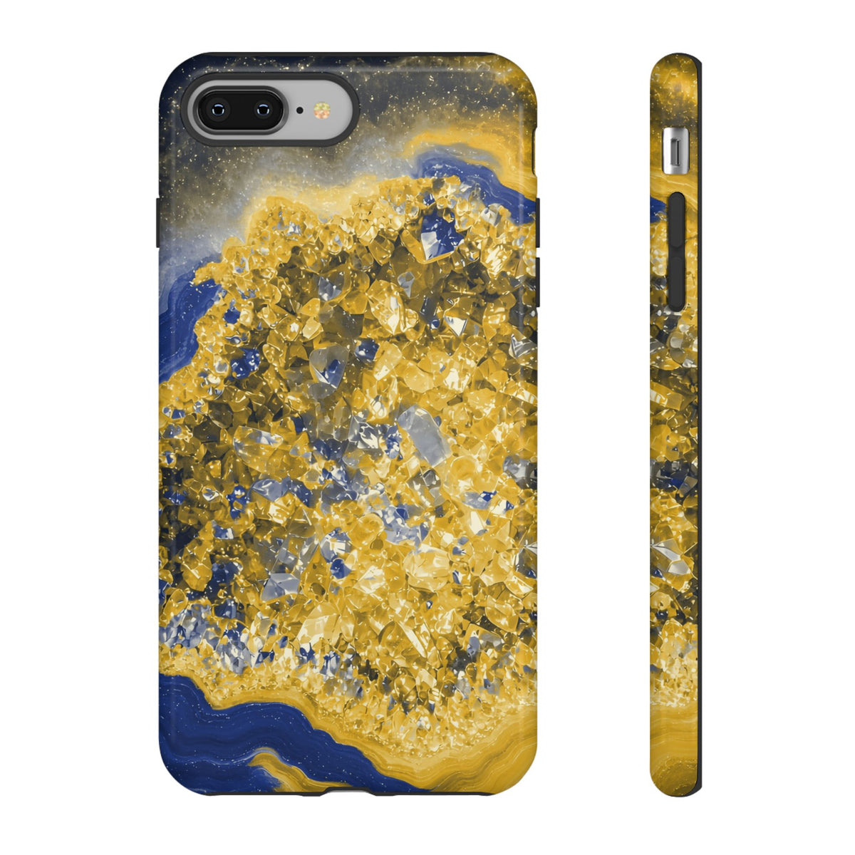 Geode Core - Mustard Navy Phone Case