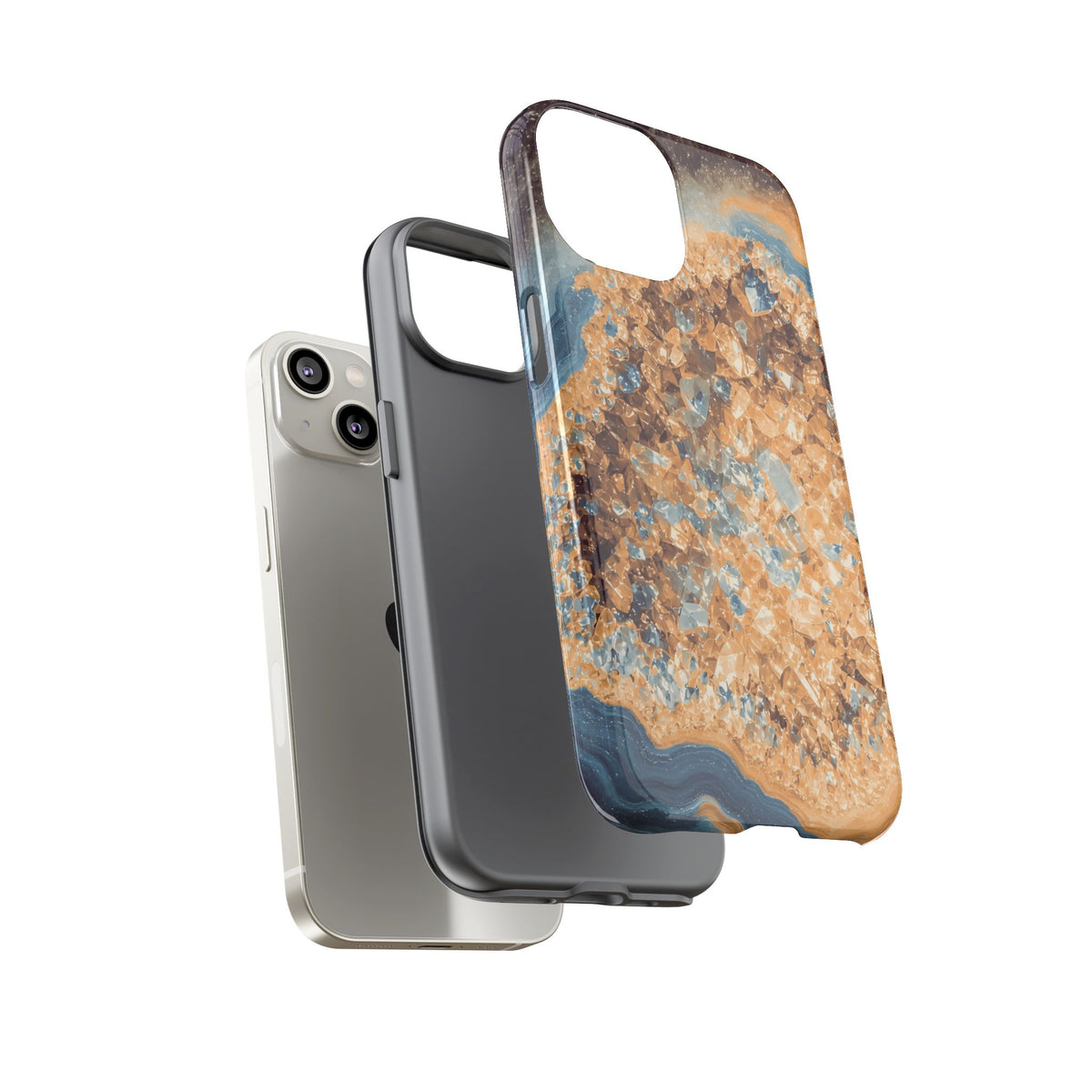 Geode Core - Desert Mirage Phone Case