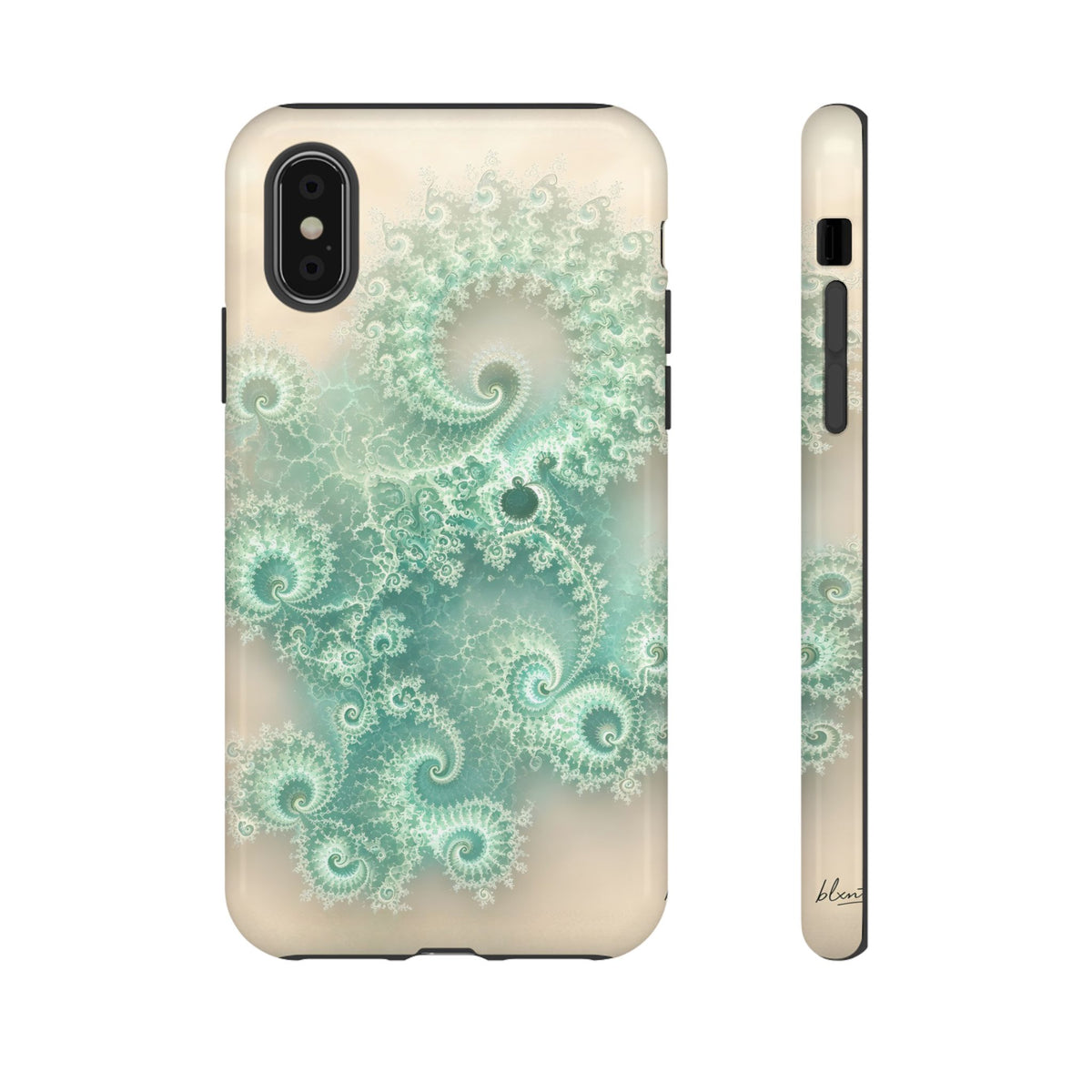 Copper Infinity - Sea Glass Phone Case