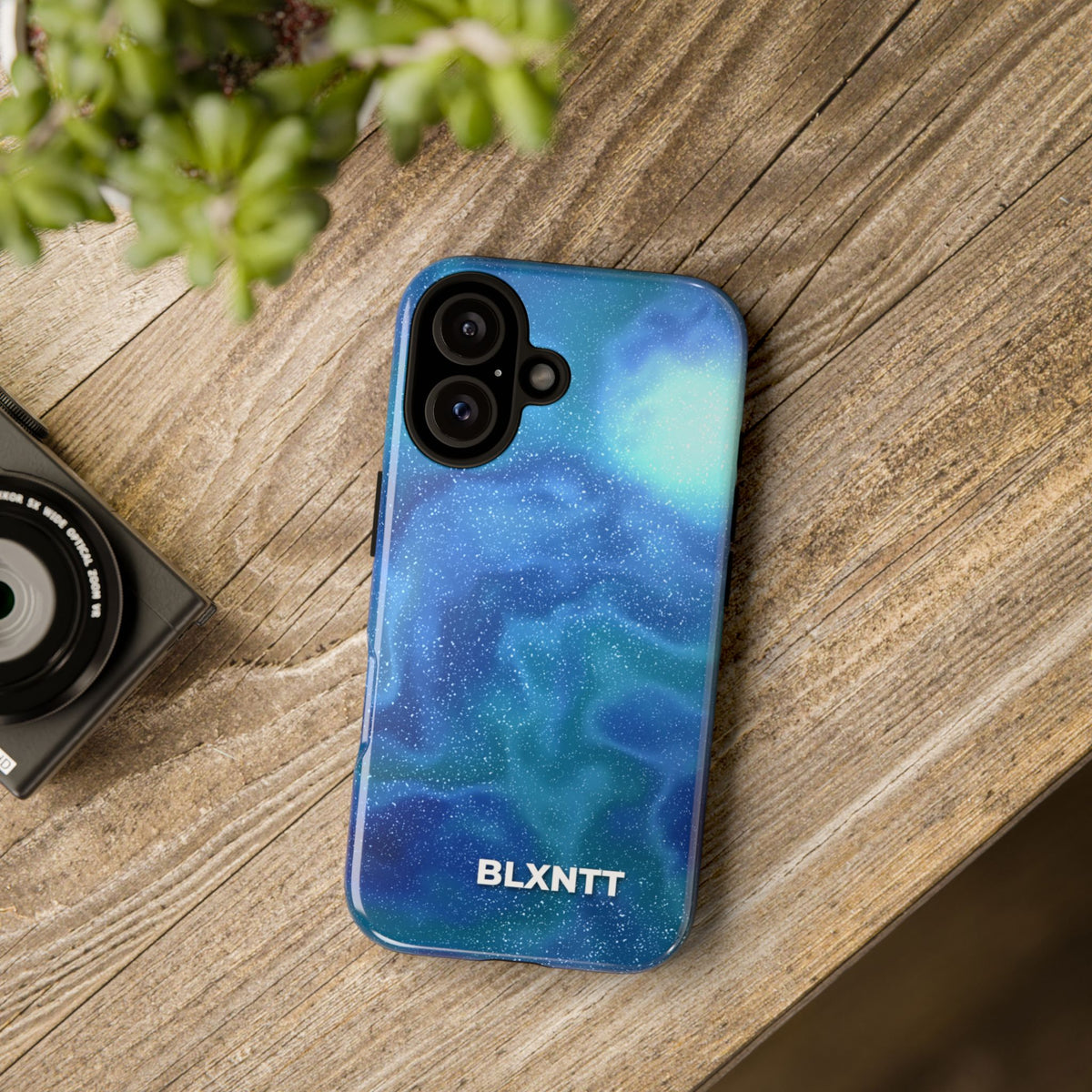 Blue Rainbow Dream Phone Case