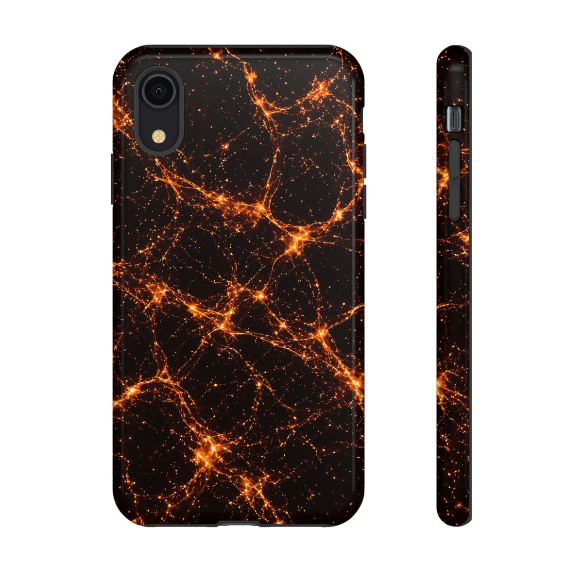 Neon Mycelium - Solar Flare Phone Case