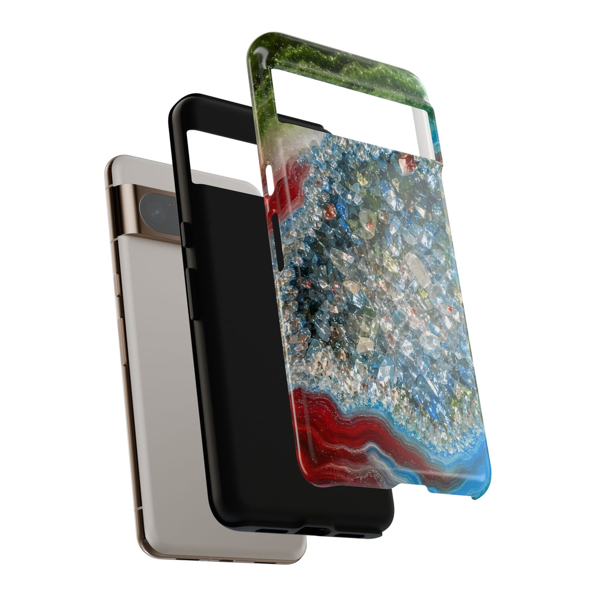 Geode Core - Lagoon Phone Case