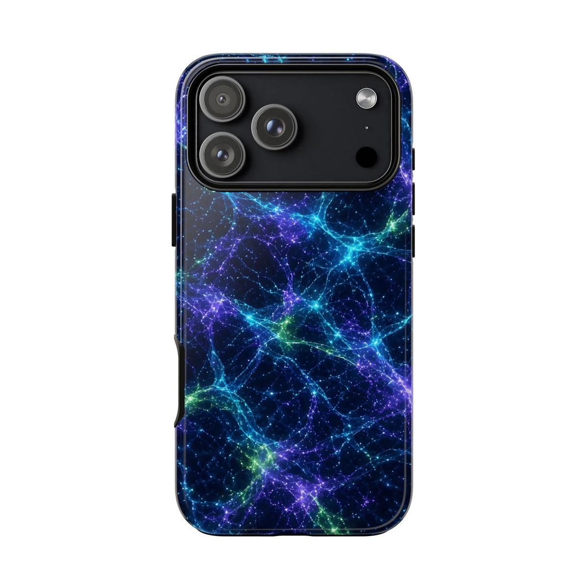 Neon Mycelium - Original Glow Phone Case