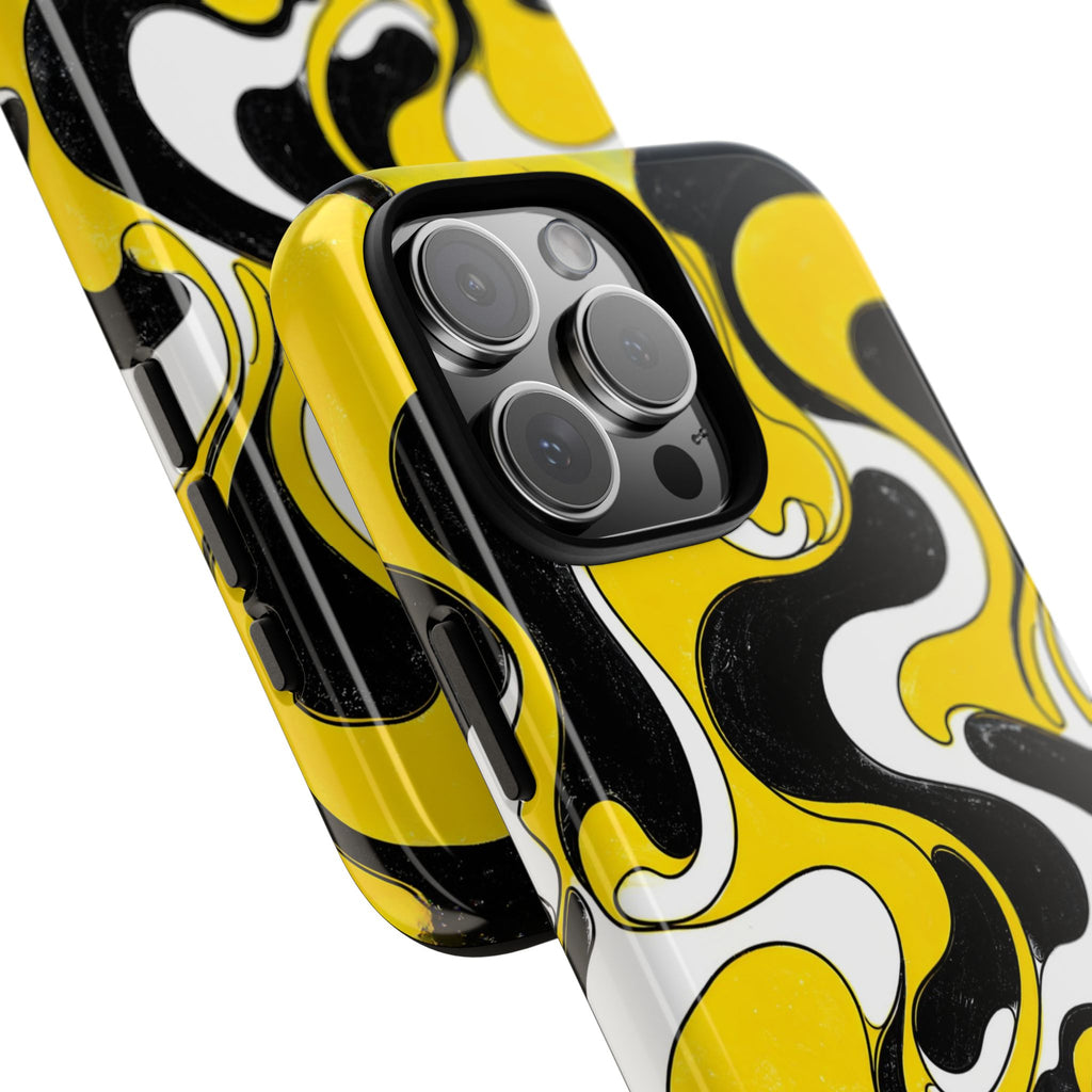 Fillmore Flow - Hazard Yellow Phone Case