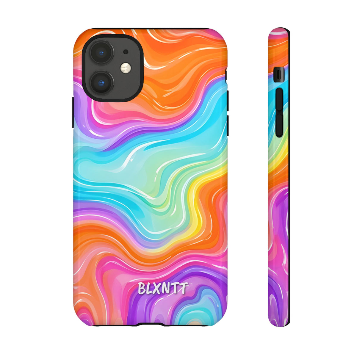 Rainbow Melt Phone Case