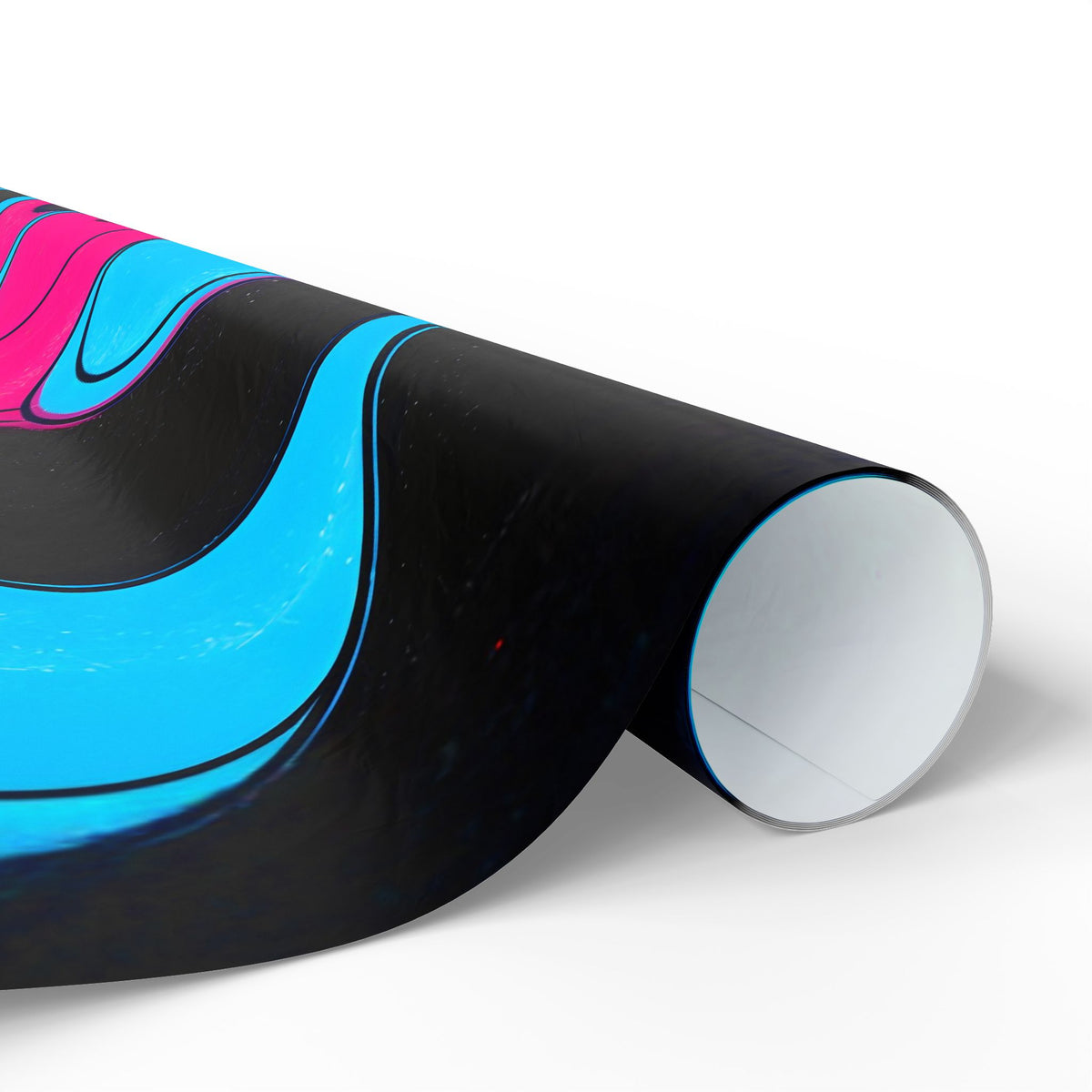 Fillmore Flow - Cyberpunk Wrapping Paper