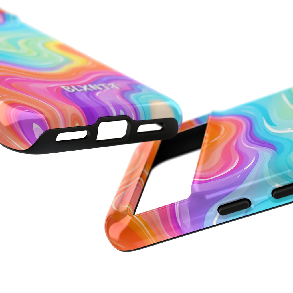 Rainbow Melt Phone Case