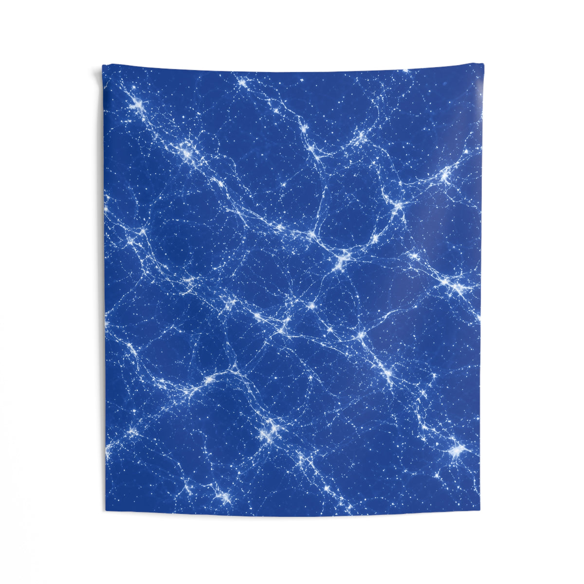 Neon Mycelium - Blueprint Tapestry
