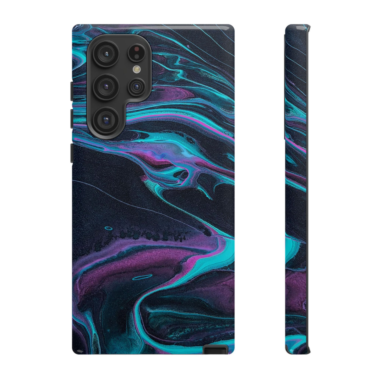 BLXNTT Midnight Pour Tough Phone Case