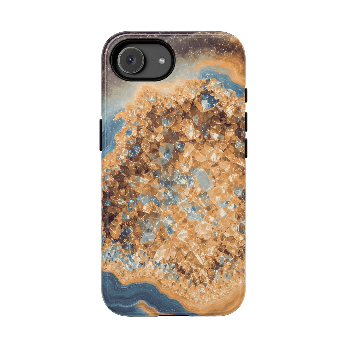 Geode Core - Desert Mirage Phone Case
