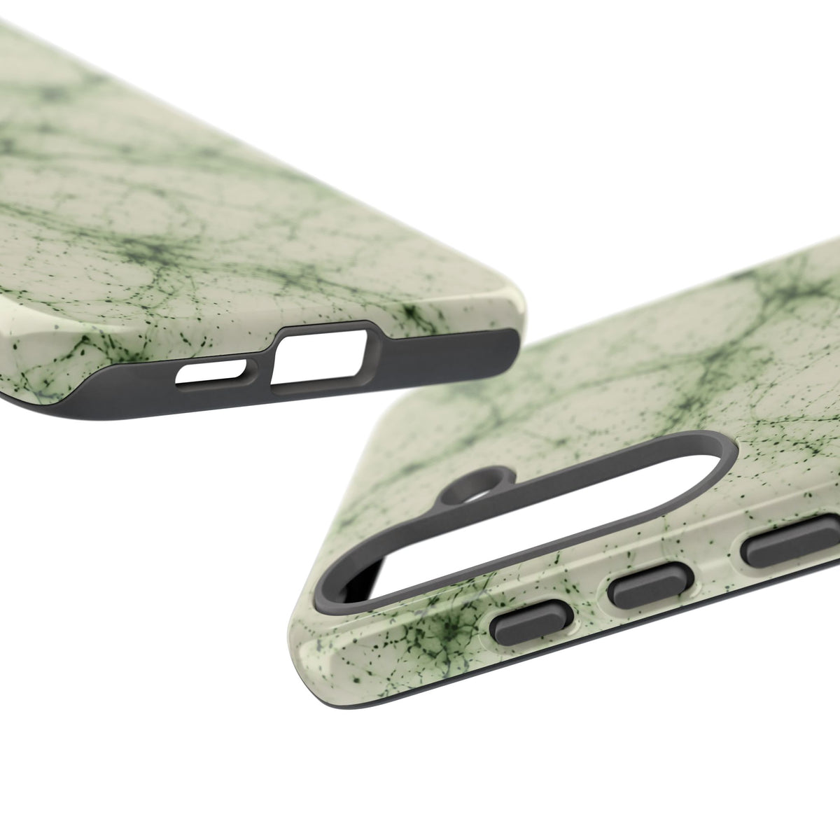 Neon Mycelium - Matcha Latte Phone Case