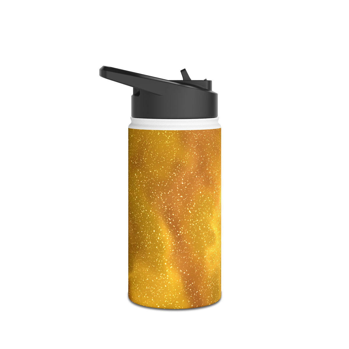 Yellow Rainbow Dream Water Bottle