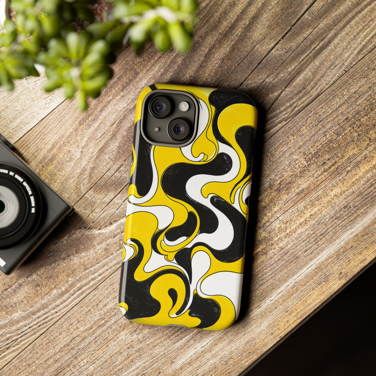 Fillmore Flow - Hazard Yellow Phone Case