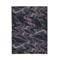 Galaxy Iridescent Marble Blanket