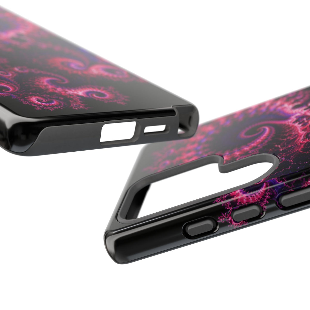 Copper Infinity - Hot Pink & Violet Phone Case