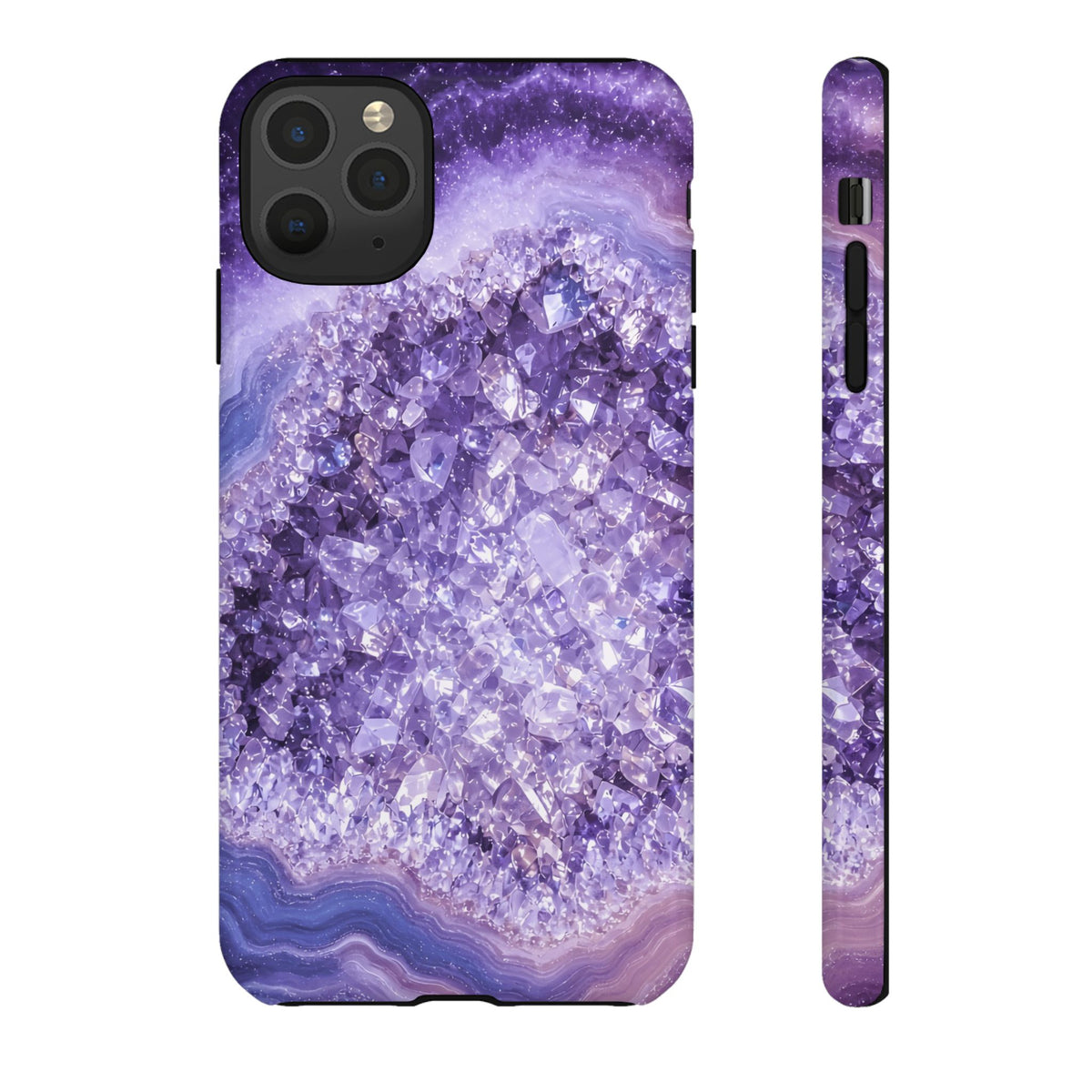 Geode Core - Lilac Dream Phone Case