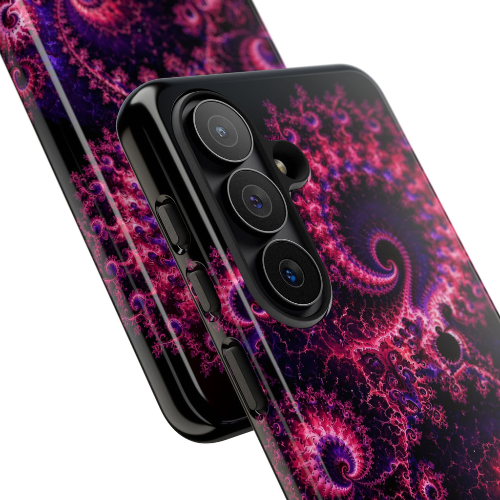 Copper Infinity - Hot Pink & Violet Phone Case