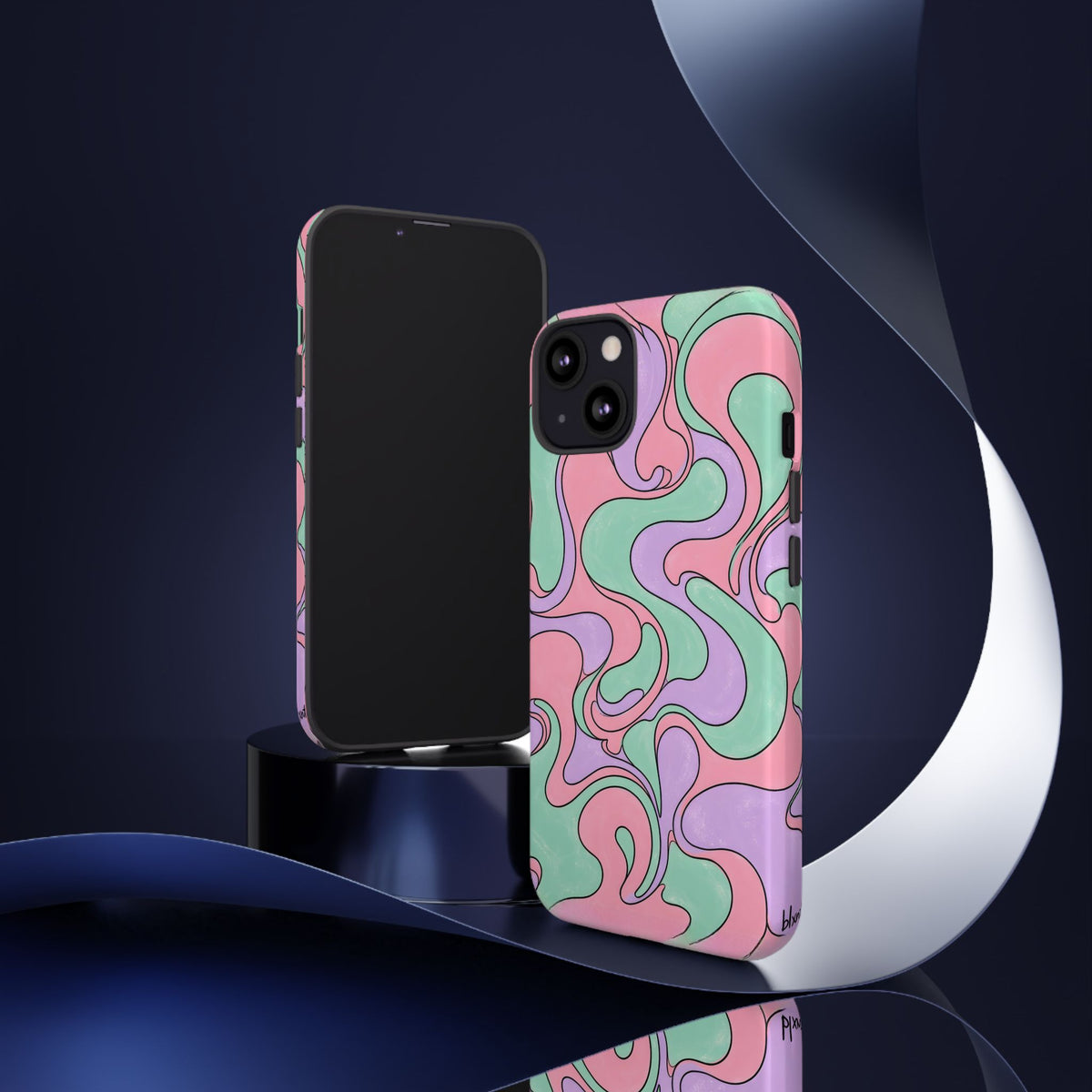 Fillmore Flow - Pastel Phone Case
