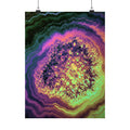 Geode Core - Holographic Poster