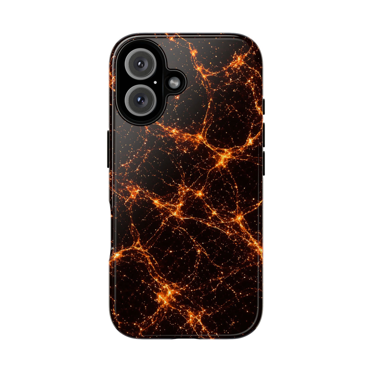 Neon Mycelium - Solar Flare Phone Case