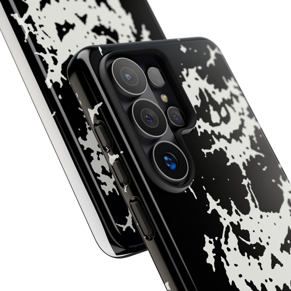 White Spiderweb Pumpkin Phone Case