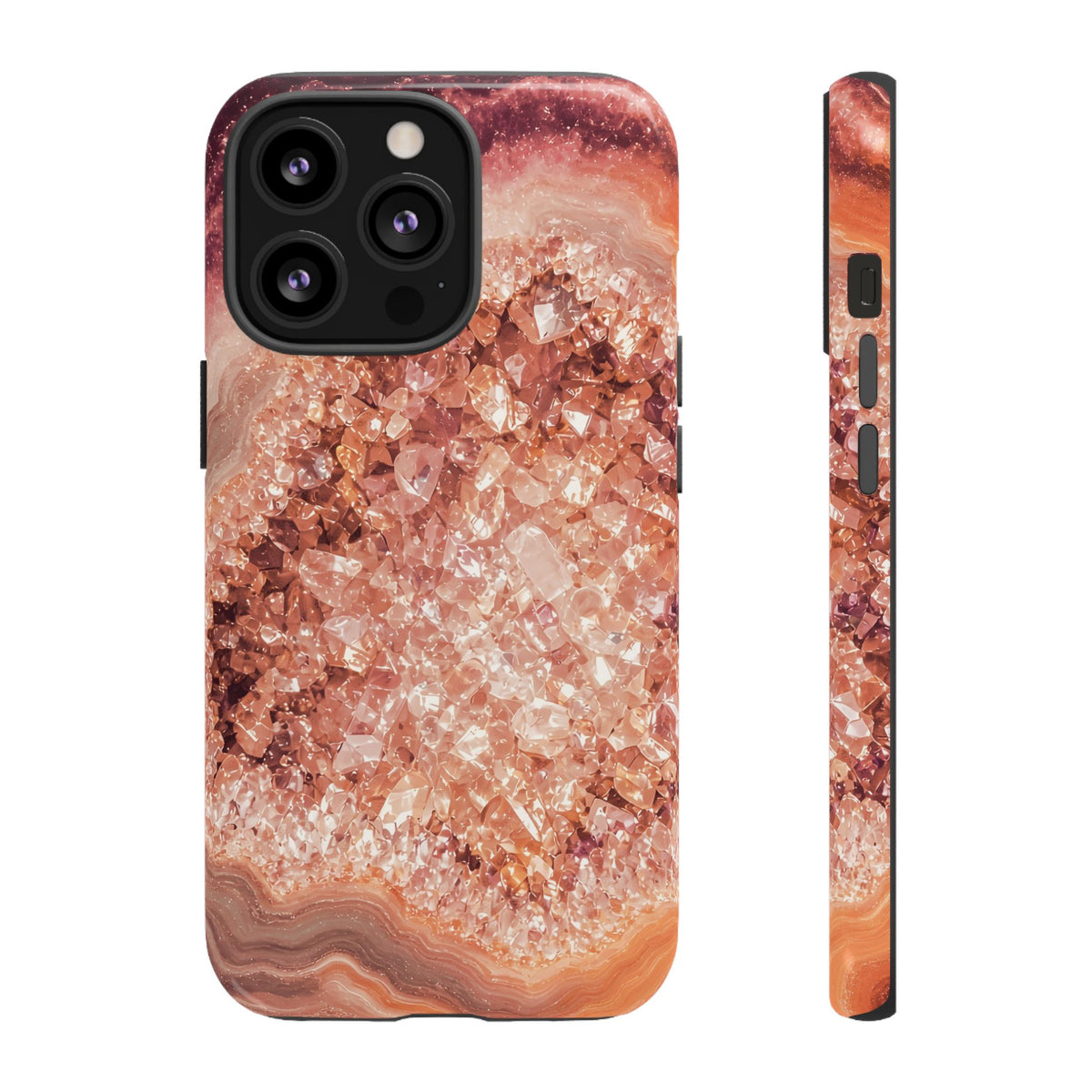 Geode Core - Peach Sorbet Phone Case