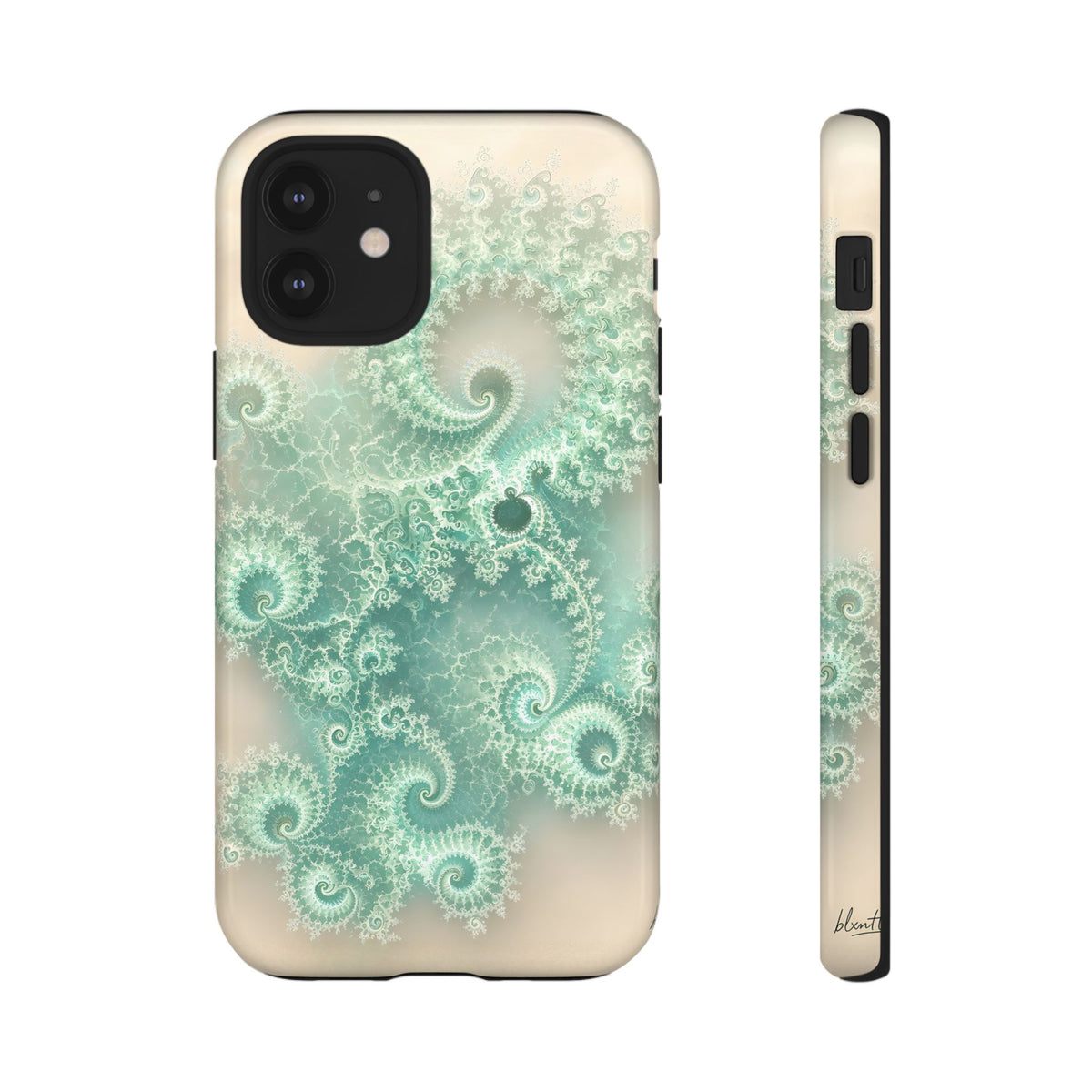 Copper Infinity - Sea Glass Phone Case