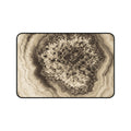 Geode Core - Ink on Paper Desk Mat