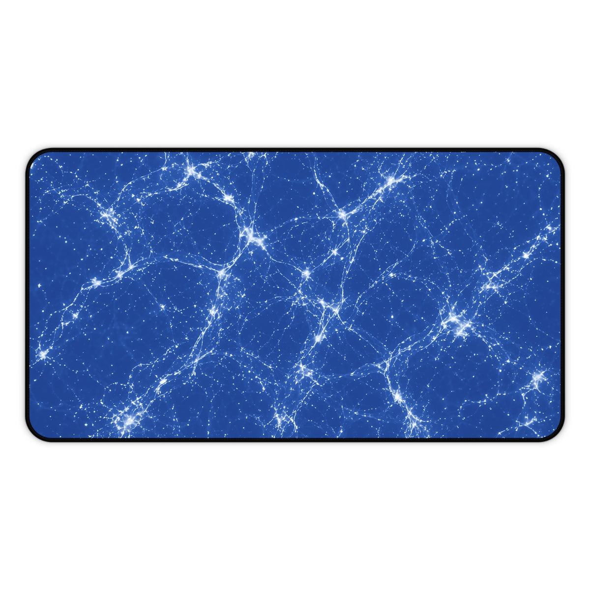 Neon Mycelium - Blueprint Desk Mat