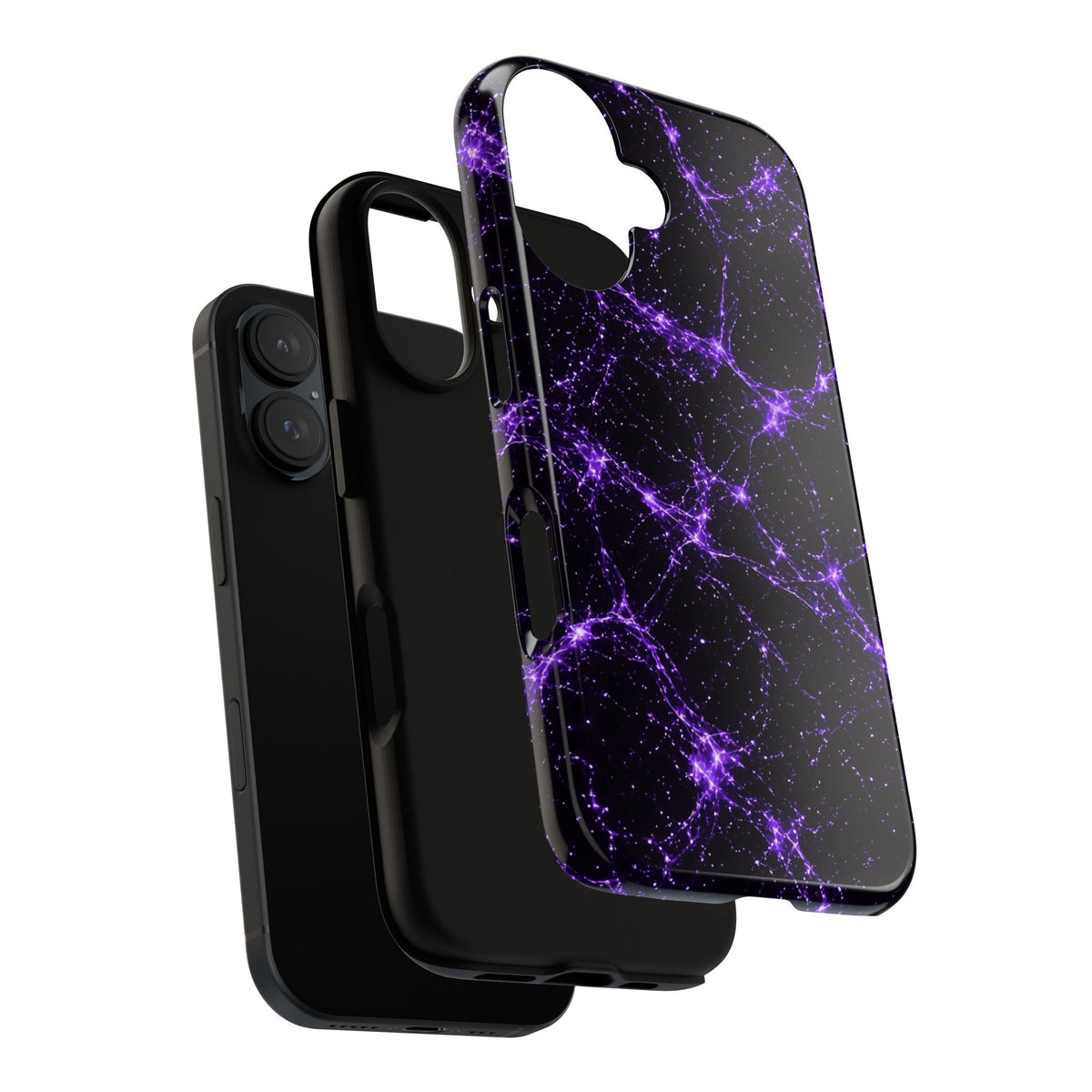 Neon Mycelium - Ultraviolet Phone Case