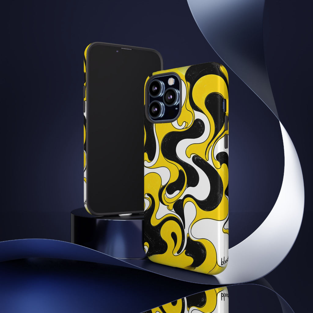 Fillmore Flow - Hazard Yellow Phone Case