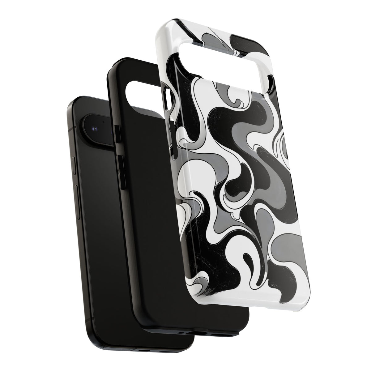Fillmore Flow - Monochrome Phone Case