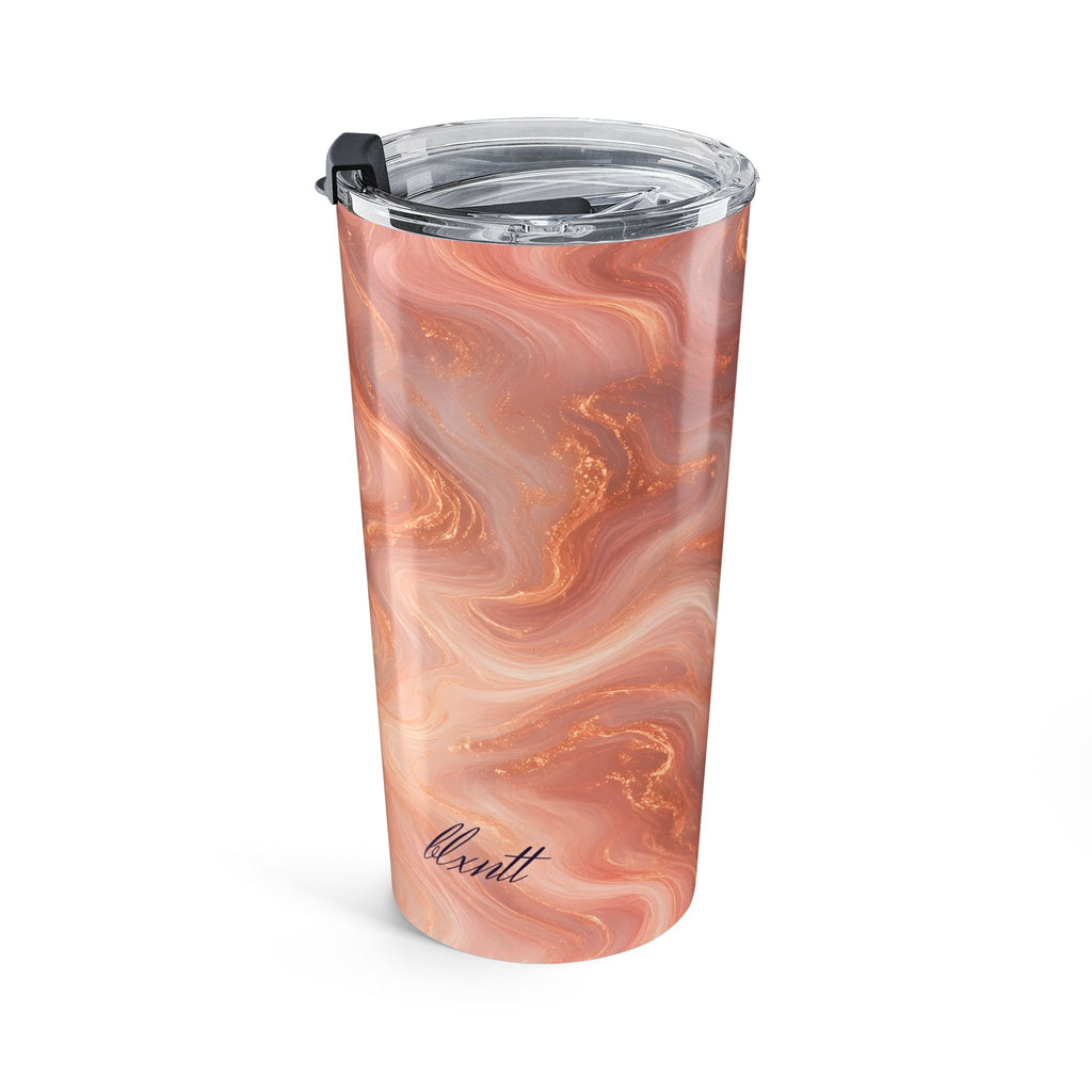 Rose Gold Marble 20oz Tumbler