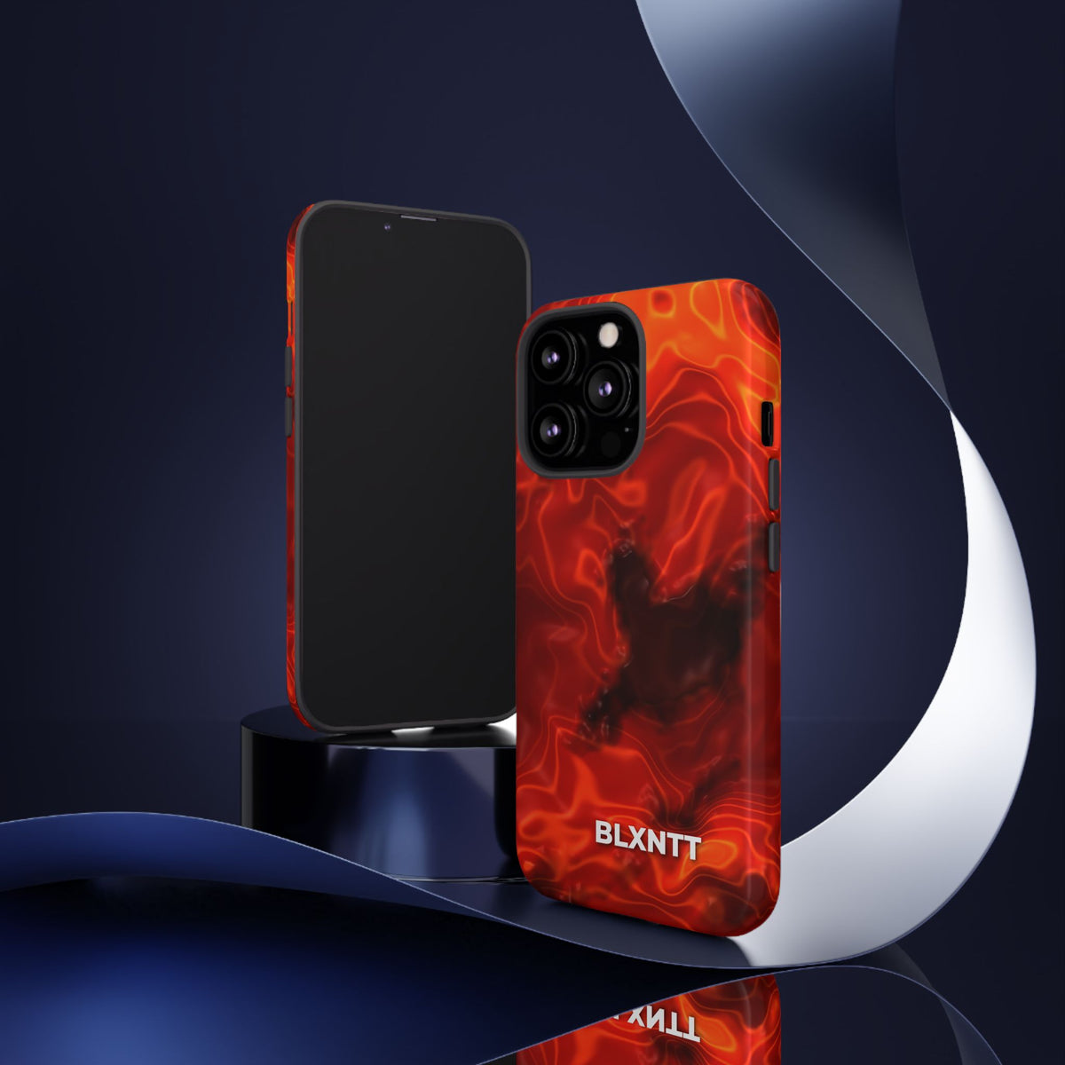 Molten Lava Phone Case