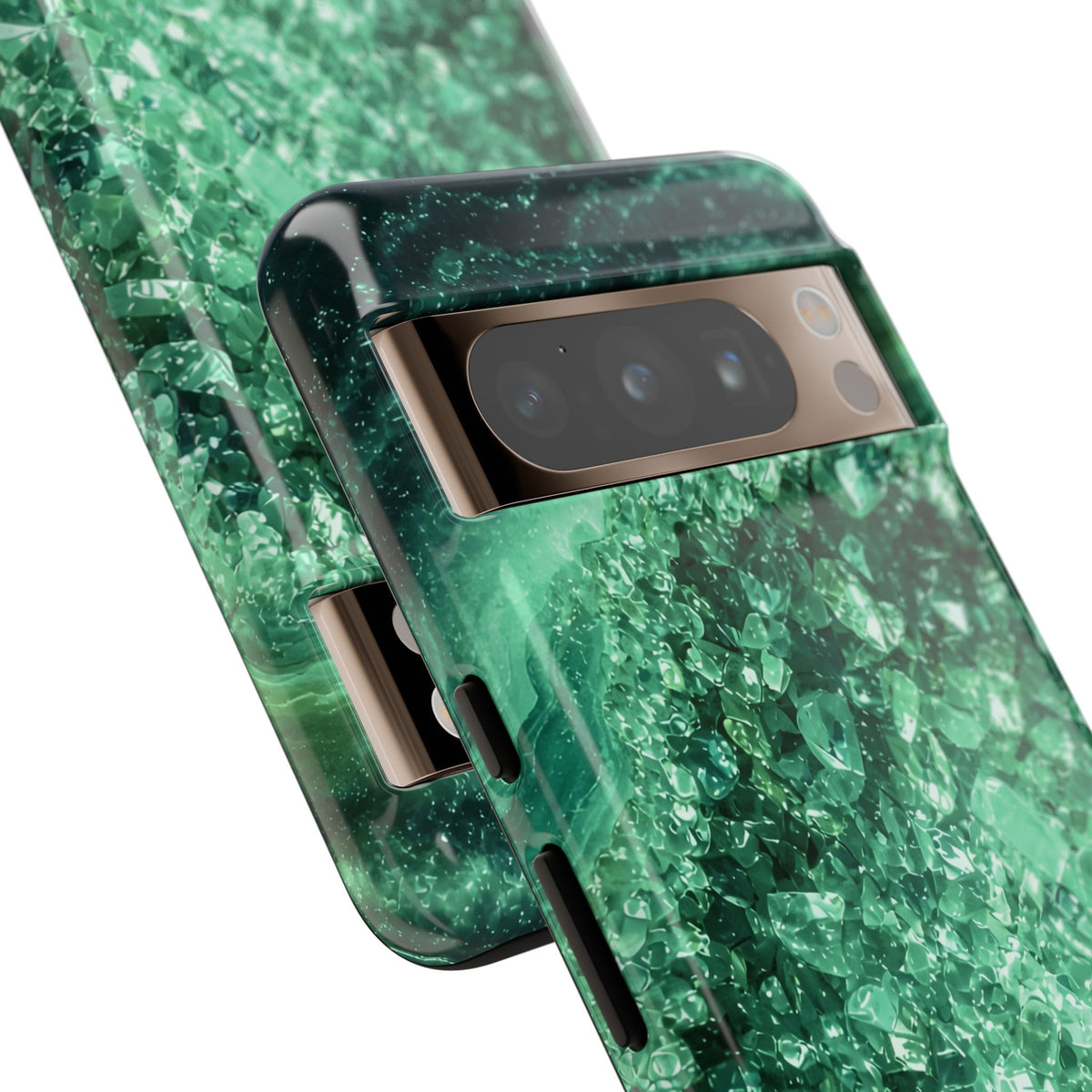 Geode Core - Jade Temple Phone Case