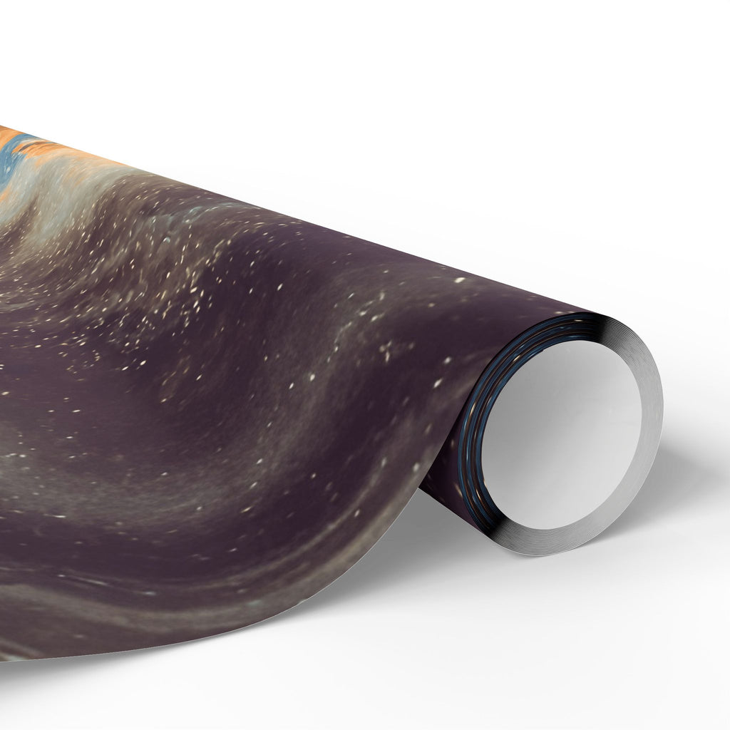 Geode Core - Desert Mirage Wrapping Paper