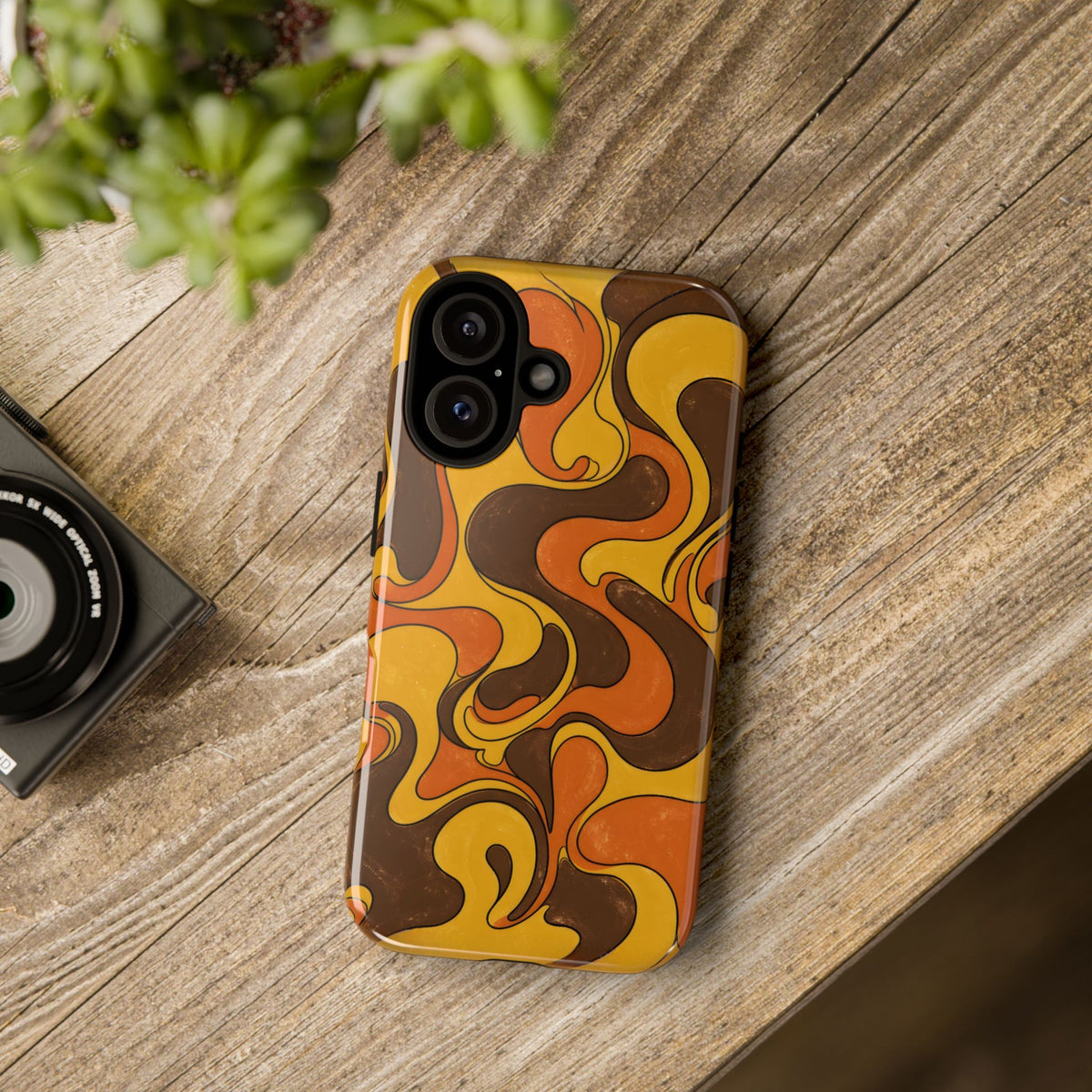 Fillmore Flow - 70s Retro Phone Case