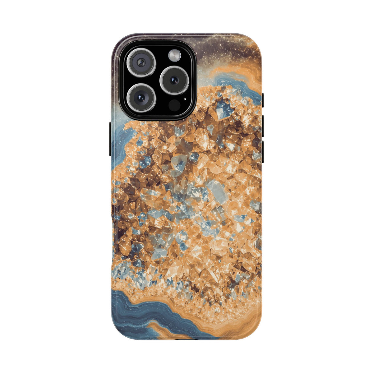 Geode Core - Desert Mirage Phone Case