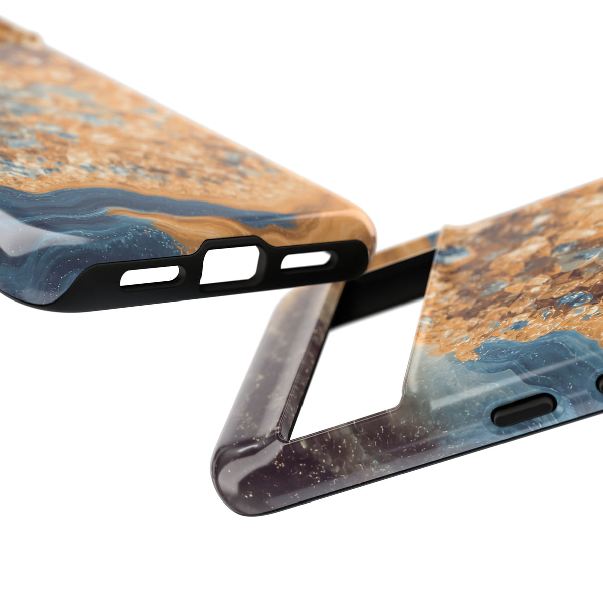 Geode Core - Desert Mirage Phone Case