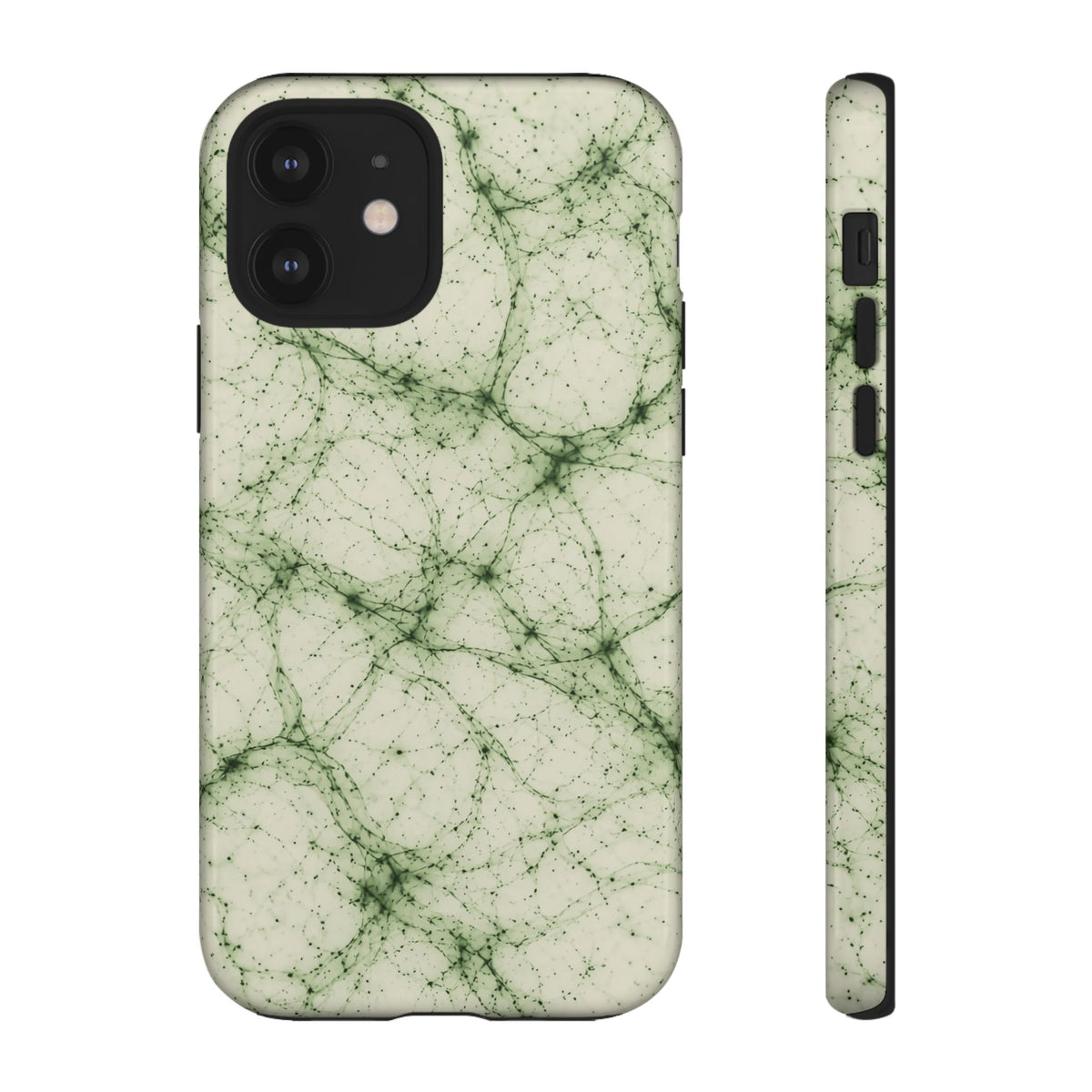 Neon Mycelium - Matcha Latte Phone Case