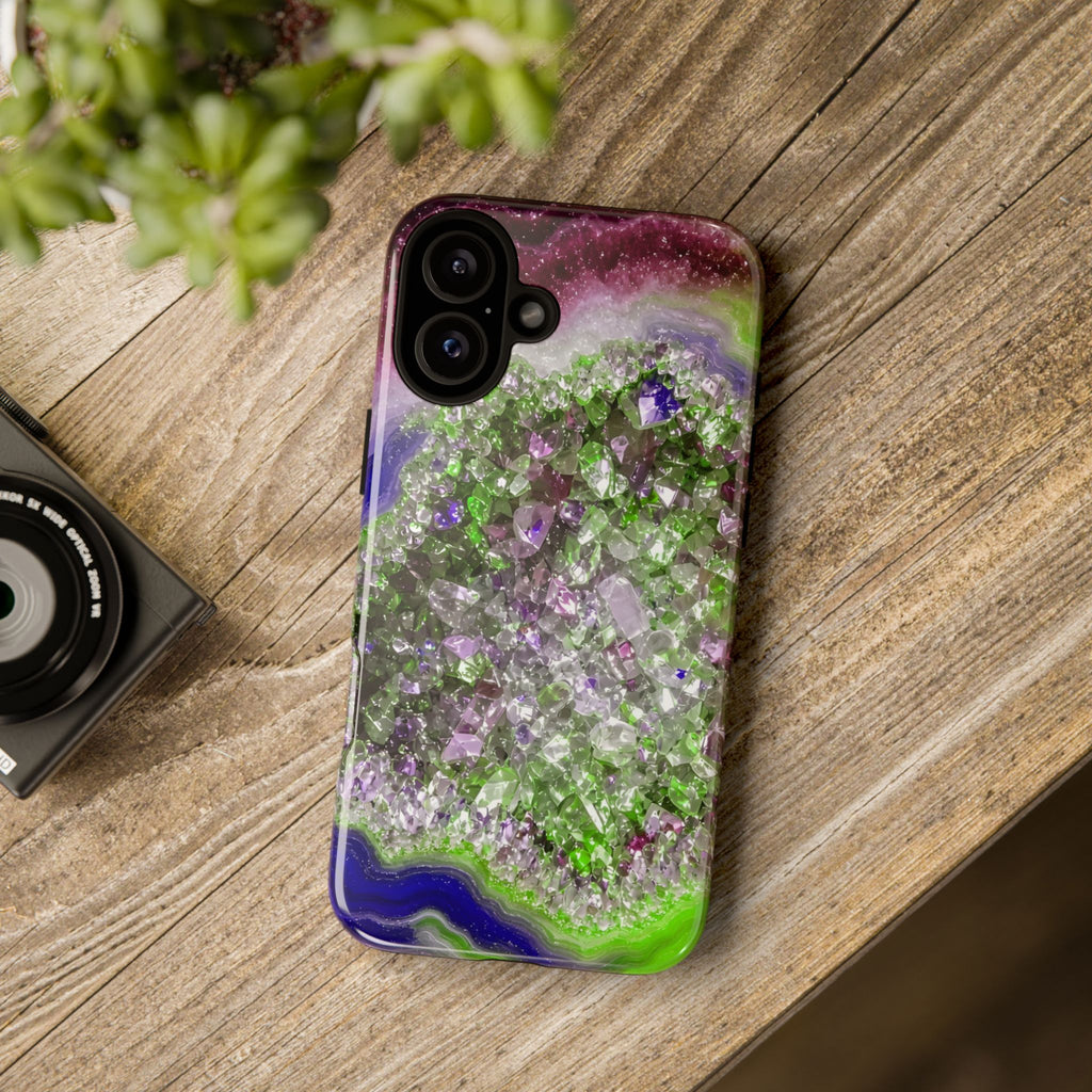 Geode Core - Cosmic Berry Phone Case