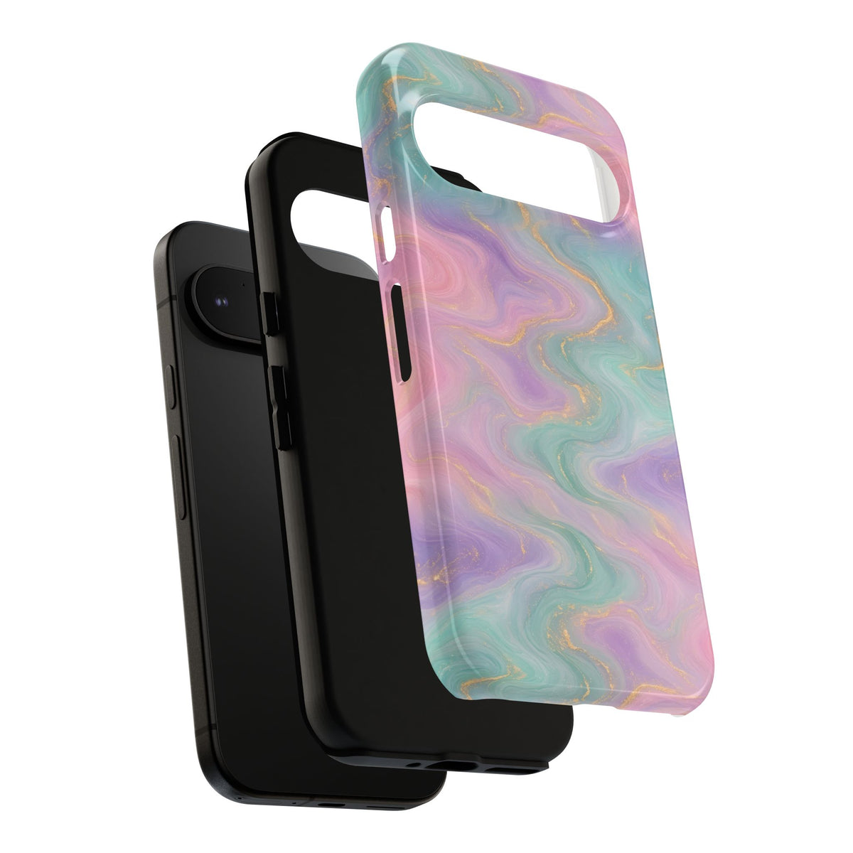 Pastel Marble Phone Case