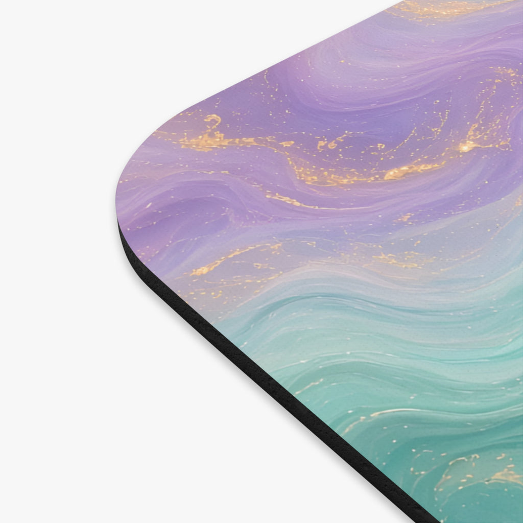 Pastel Marble Mouse Pad