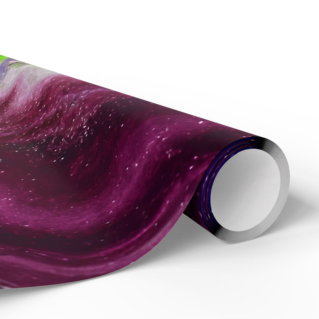Geode Core - Cosmic Berry Wrapping Paper
