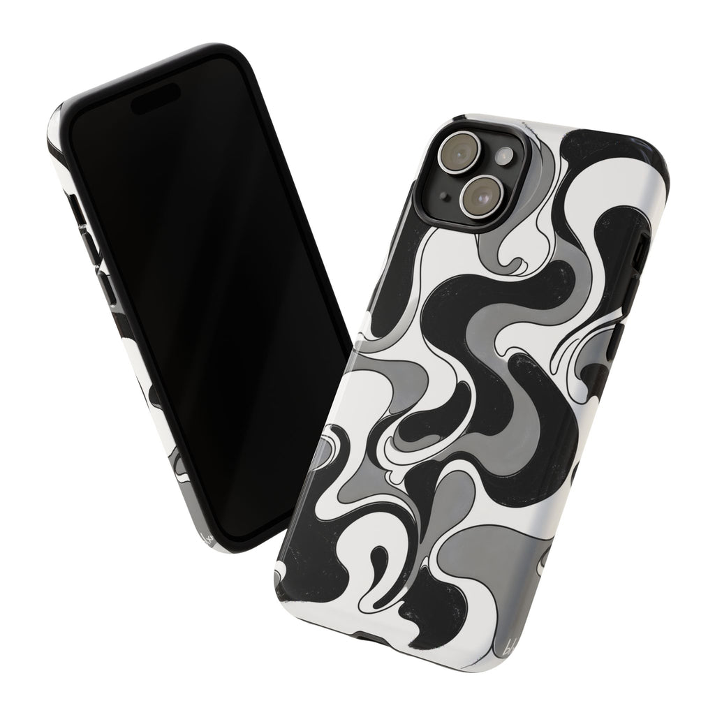 Fillmore Flow - Monochrome Phone Case